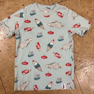 Nike Kids Sole Food T-Shirt - Light Blue